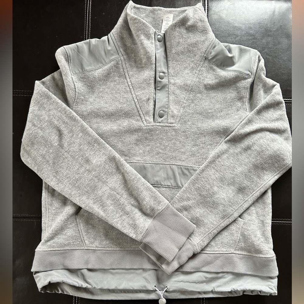 IVIVVA FLEECE HALF SNAP PULLOVER